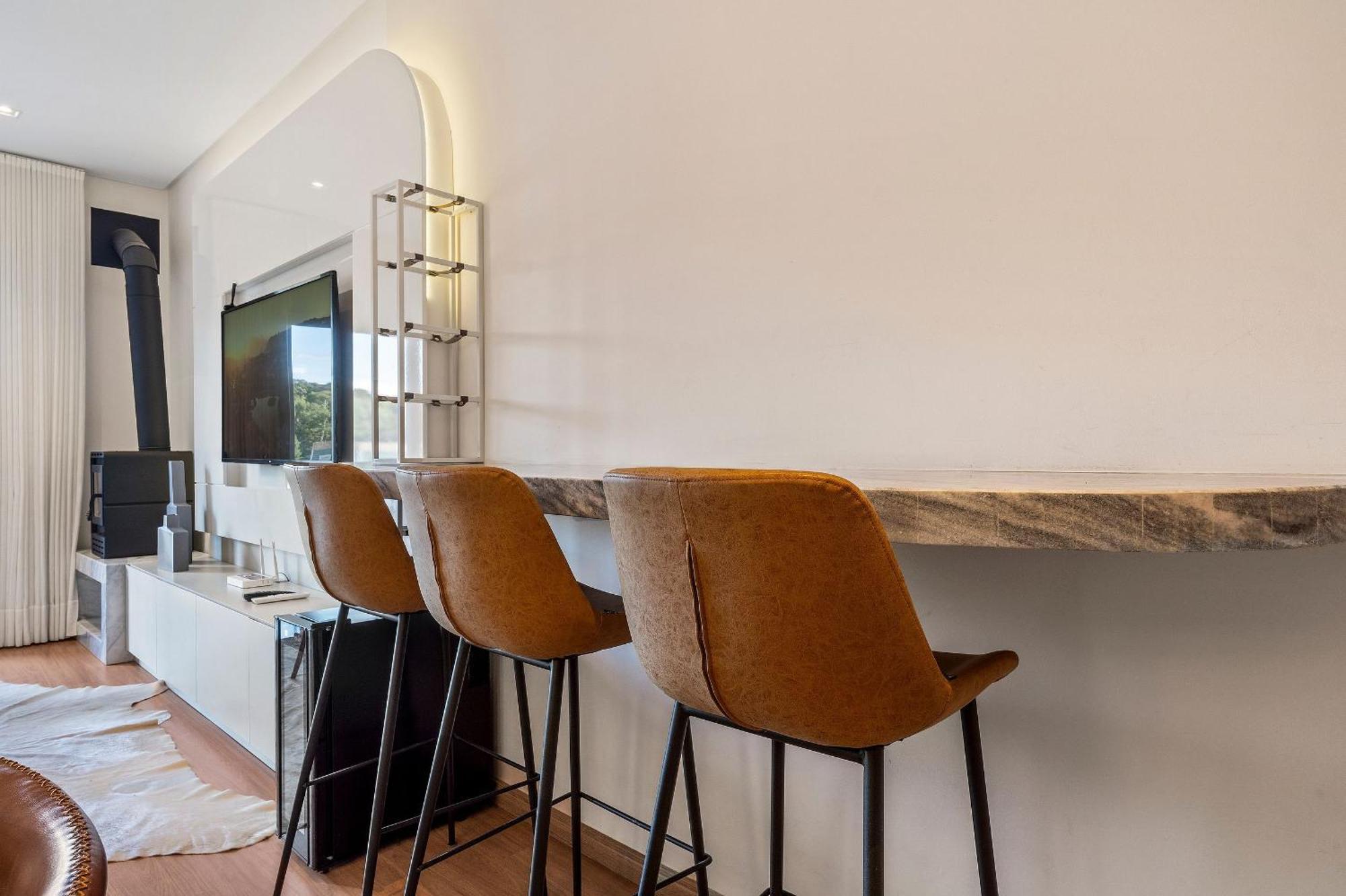 Apartamento Essence 2 Suites By Achei Gramado Exterior foto
